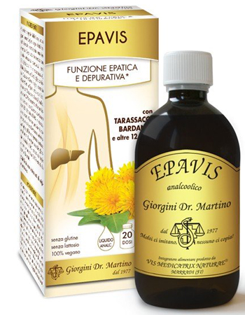 EPAVIS LIQUIDO ANALCOLICO 500 ML - Farma Nice