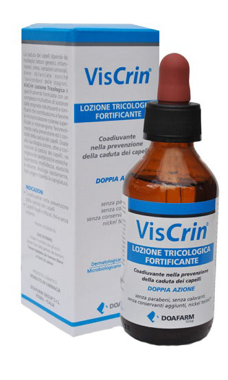 VISCRIN LOZIONE TRICOLOGICA 100 ML - Farma Nice