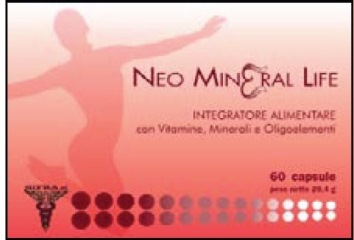 NEO MINERAL LIFE 60 CAPSULE - Farma Nice