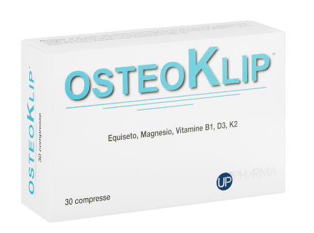 OSTEOKLIP 30 COMPRESSE ASTUCCIO 27 G - Farma Nice