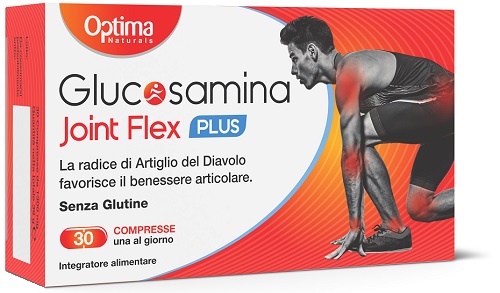 GLUCOSAMINA JOINT COMPLEX PLUS CON VITAMINA C 30 COMPRESSE - Farma Nice