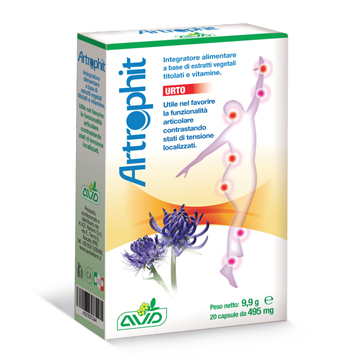 ARTROPHIT URTO 20 CAPSULE BLISTER 9,9 G - Farma Nice