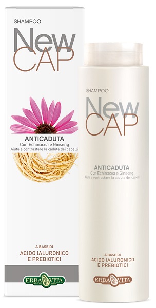 NEW CAP SHAMPOO ANTICADUTA 250 ML - Farma Nice