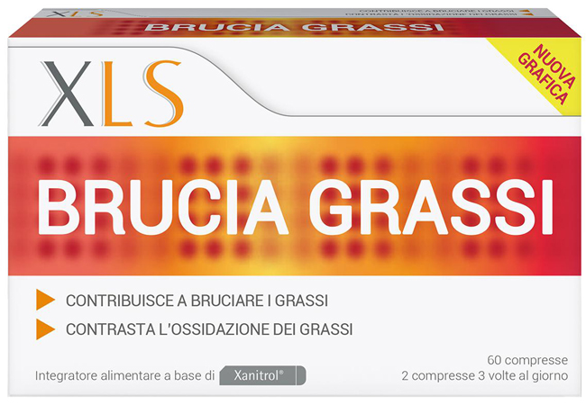 XLS BRUCIA GRASSI 60 COMPRESSE - Farma Nice