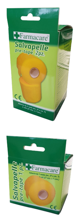 SALVAPELLE FARMA-PRETAPE 2 PEZZI - Farma Nice