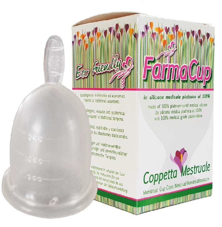COPPETTA MESTRUALE FARMACUP PICCOLA - Farma Nice