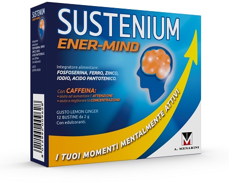 SUSTENIUM ENERGY MIND 12 BUSTINE - Farma Nice
