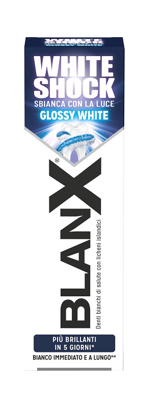 BLANX SBIANCANTE WHITE SHOCK 75ML - Farma Nice