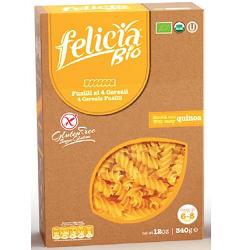 FELICIA BIO MULTICEREALI FUSILLI 340 G - Farma Nice