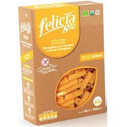 FELICIA BIO MULTICEREALI TORTIGLIONI 340 G - Farma Nice