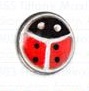 INVERNESS ORECCHINI COCCINELLA 5MM PLACCATI ORO R187C - Farma Nice
