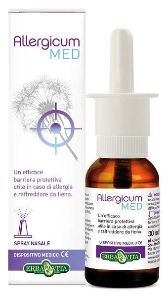 ALLERGICUM MED SPRAY NASALE 30ML - Farma Nice
