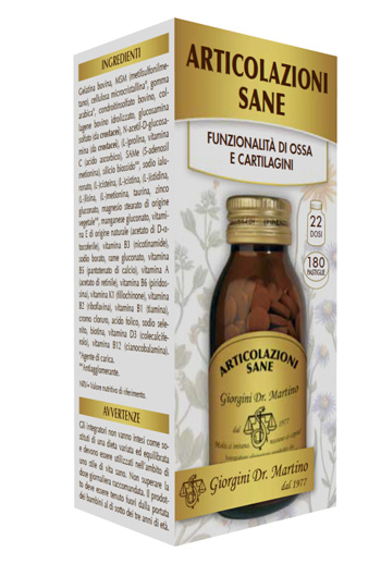 ARTICOLAZIONI SANE 180 PASTIGLIE - Farma Nice