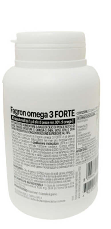 FAGRON OMEGA 3 FORTE 60 PRL - Farma Nice