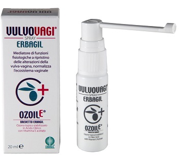 VULVOVAGI SPRAY PER VULVOVAGINITI E SECCHEZZA VAGINALE 20 ML - Farma Nice