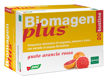 BIOMAGEN PLUS ARANCIA ROSSA 20 BUSTE ASTUCCIO 100 G - Farma Nice