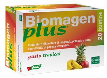 BIOMAGEN PLUS TROPICAL 20 BUSTE ASTUCCIO 100 G - Farma Nice