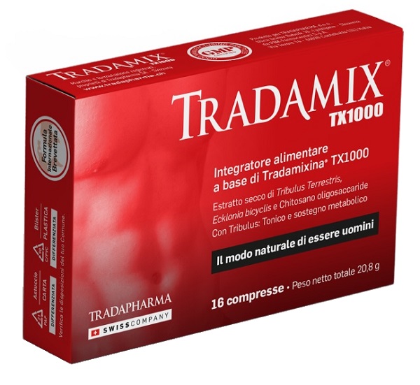 TRADAMIX TX 1000 ASTUCCIO 16 COMPRESSE - Farma Nice