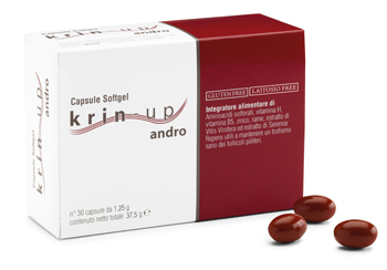 KRIN UP ANDRO 30 CAPSULE - Farma Nice