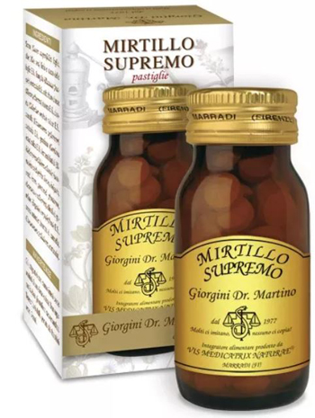 MIRTILLO SUPREMO 80 PASTIGLIE - Farma Nice