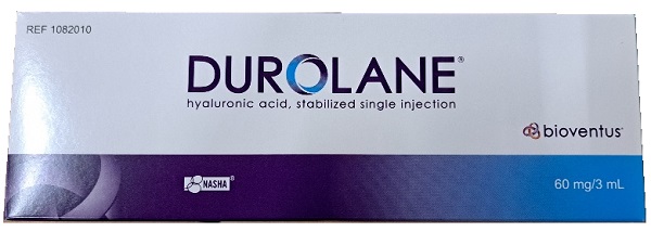 SIRINGA INTRA-ARTICOLARE DUROLANE ACIDO IALURONICO GEL 60 MG 3 ML - Farma Nice