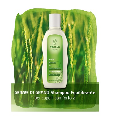SHAMPOO GERME DI GRANO 190 ML - Farma Nice