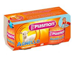 PLASMON OMOGENEIZZATO AGNELLO 4 X 80 G - Farma Nice