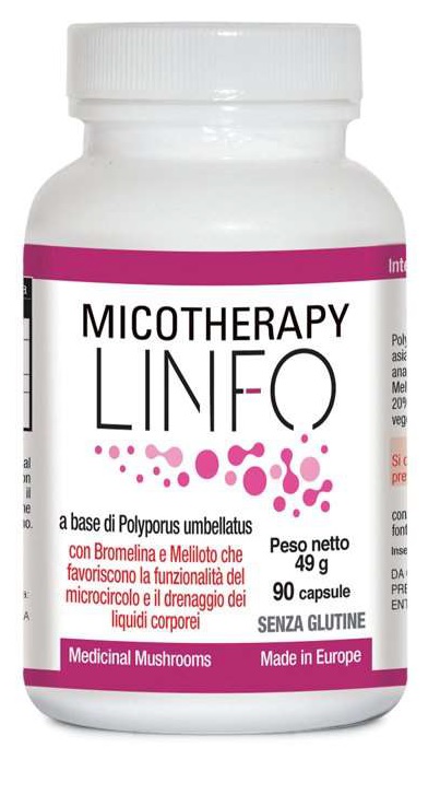 MICOTHERAPY LINFO 90 CAPSULE - Farma Nice