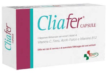 CLIAFER 40 CAPSULE - Farma Nice