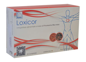 LOXICOR 30 COMPRESSE 30 G - Farma Nice
