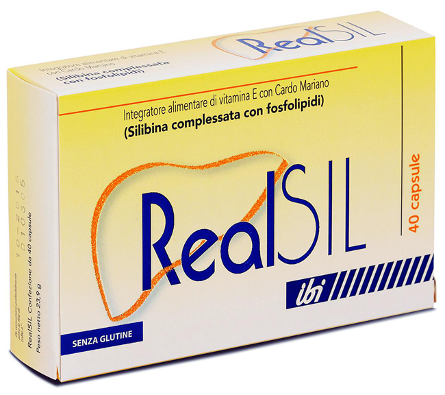 REALSIL 40 CAPSULE 23,9 G - Farma Nice