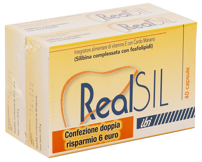 REALSIL BIPACK 80 CAPSULE - Farma Nice