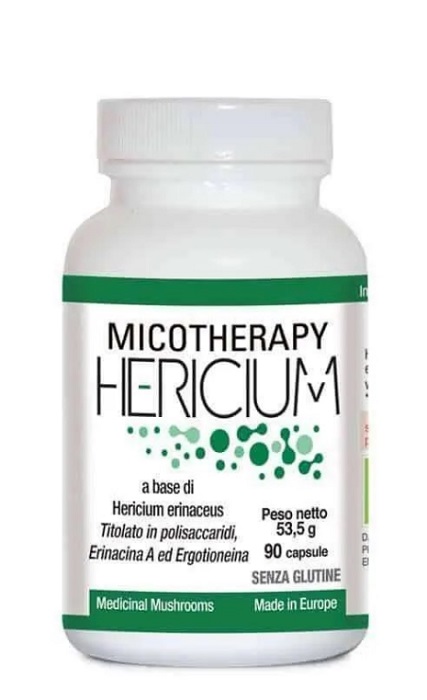 MICOTHERAPY HERICIUM 90 CAPSULE - Farma Nice