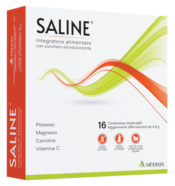SALINE 16 COMPRESSE EFFERVESCENTI - Farma Nice