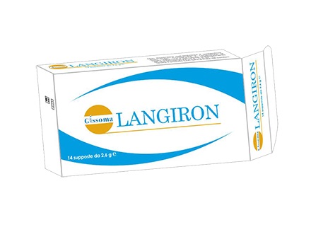 LANGIRON 14 SUPPOSTE - Farma Nice