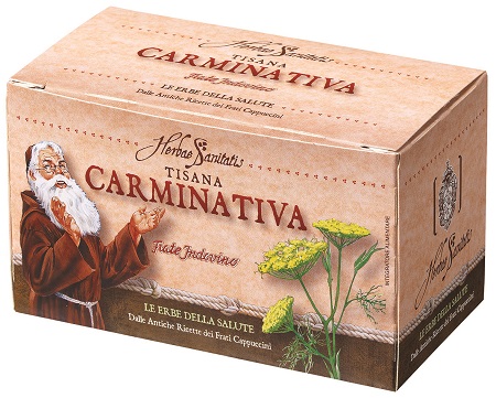 FRATE INDOVINO TISANA CARMINATIVA 20 BUSTINE 2 G - Farma Nice