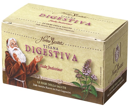 FRATE INDOVINO TISANA DIGESTIVA 20 BUSTINE 1,8 G - Farma Nice