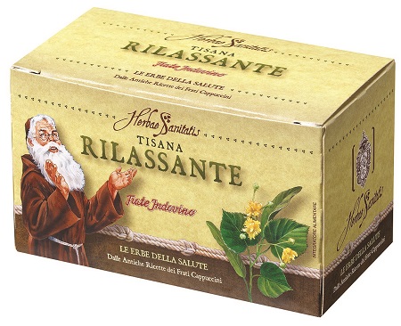FRATE INDOVINO TISANA RILASSANTE 20 BUSTINE 1,5 G - Farma Nice