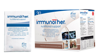 IMMUNOTHER POLVERE 30 BUSTE - Farma Nice