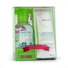 SEBIUM PACK PORE REFINER 30 ML + H2O 100 ML 2013 - Farma Nice