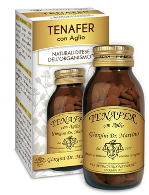 TENAFER CON AGLIO 180 PASTIGLIE - Farma Nice