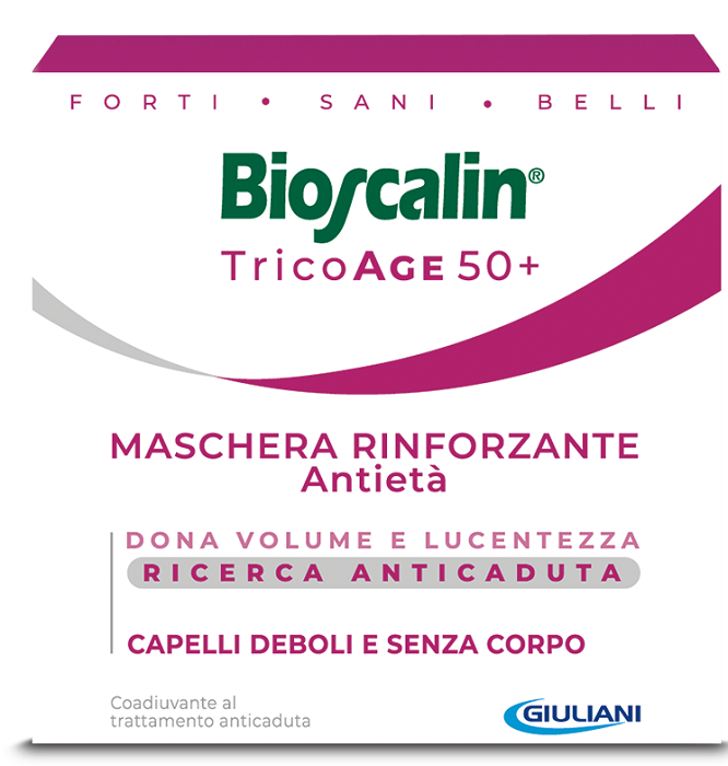 BIOSCALIN TRICOAGE MASCHERA RINFORZANTE ANTIETA' 200 ML - Farma Nice