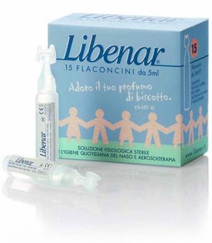 LIBENAR 15 FLACONCINI MONODOSE 5 ML - Farma Nice