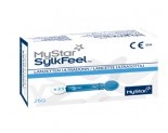LANCETTE PUNGIDITO MYSTAR SYLKFEEL LANCETS GAUGE 28 25 PEZZI - Farma Nice