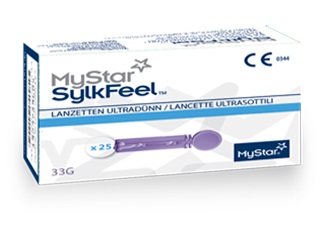 LANCETTE PUNGIDITO MYSTAR SYLKFEEL LANCETS 33 GAUGE 50 PEZZI - Farma Nice