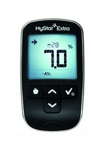 SISTEMA PER DETERMINAZIONE GLICEMIA MYSTAR EXTRA - Farma Nice