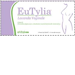 EUTYLIA LAVANDA VAGINALE 5 FLACONI 140 ML + 5 CANNULE MONOUSO - Farma Nice