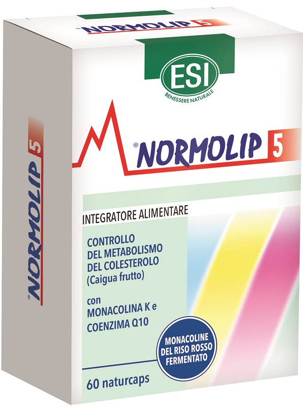 ESI NORMOLIP 5 60 CAPSULE - Farma Nice