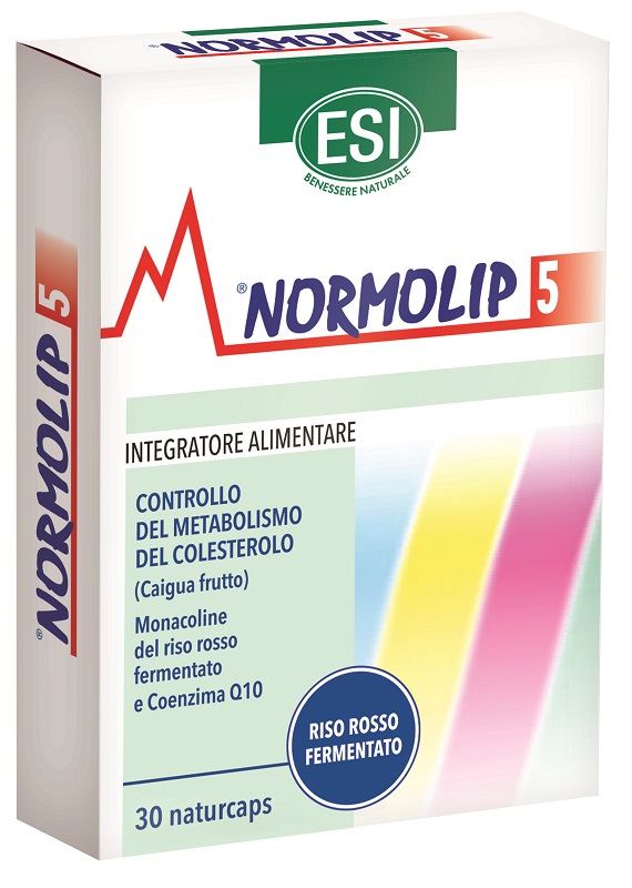 ESI NORMOLIP 5 30 CAPSULE - Farma Nice