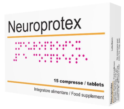 NEUROPROTEX 15 COMPRESSE - Farma Nice